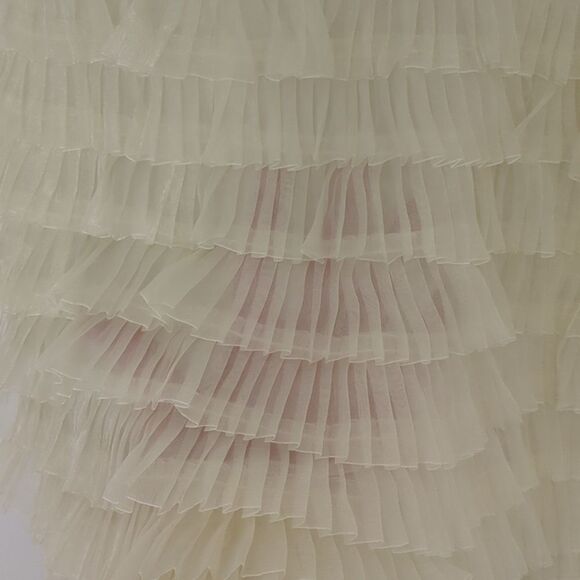 Free People Pleated Ruffle Dress - Picture 4 of 10